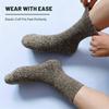 5 Paar Dicke Woll-Wintersocken für Damen - Gemütliche, Warme Sport- & Wander-Kniestrümpfe, Perfekt für Kaltes Wetter