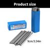 36Pcs Stainless Steel Solid Wire Wrapping Rods Jewelry Making Tool Wire Shaping Rods Stainless Steel Mandrel for Jewelry