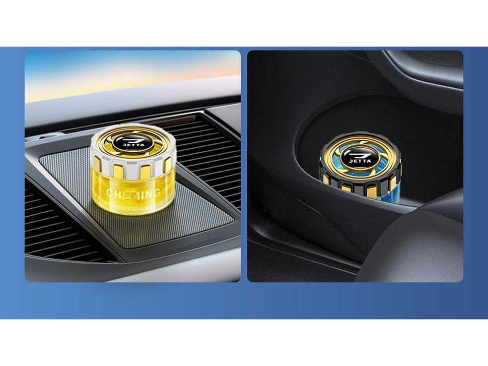 Jetta Car Perfume & Aromatherapy Ornament - Deodorizing Scented Balm for VA3/VA7/VS5/VS7 Models