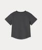 LOVENTINA Basic Sleeve Tee_Charcoal