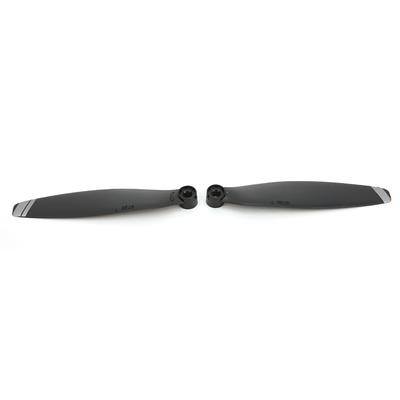 2Pair RC Drone 4726F Propeller Replacement Noise Reduction Fit for      (White Black )