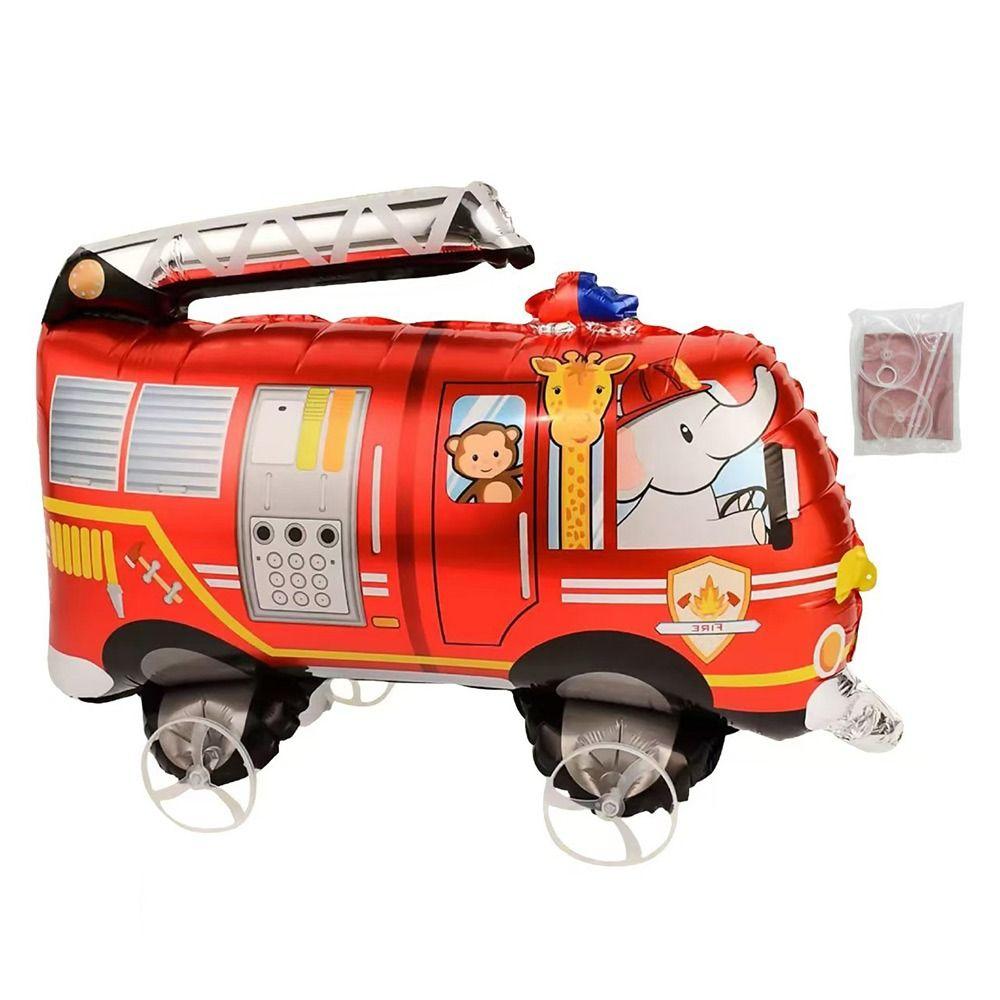 4D Design Laufballon Cartoon Tier Aluminiumfolie Seilzug Ballon Seilzug Großer Folienballon Babyparty