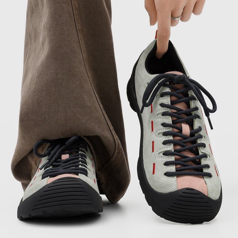 Klassische Marke Bequeme Rutschfeste Bergsteiger-Schuhe Designer Niedrige Trekking-Sneaker Unisex Outdoor-Wander-Schuh