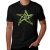 Elder Sign Lovecraft Symbol Occult Star Tshirt Stylish Print Short Sleeve Tee