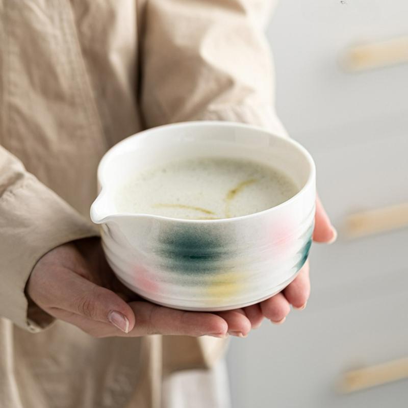 4/8PCS Japanese Matcha Tea Set Tea Brush Stand High Temperature Handmade Matcha Ceremony Kit Tea Set Accessories Gift Box New