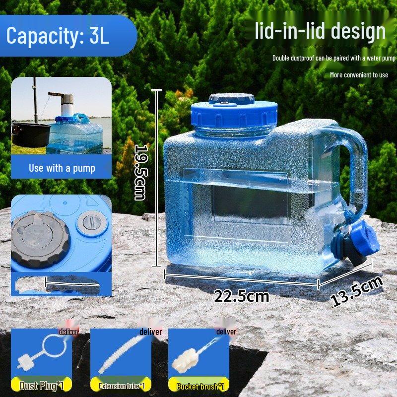 ZISIZ Outdoor Water Storage Tank