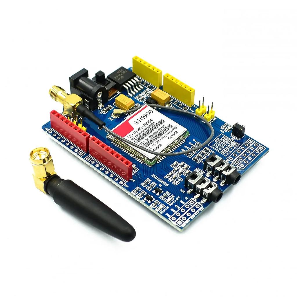 SIM900A / SIM900 V4.0 GPRS/GSM Shield Development Board Quad-Band Module With antenna For Arduino Compatible