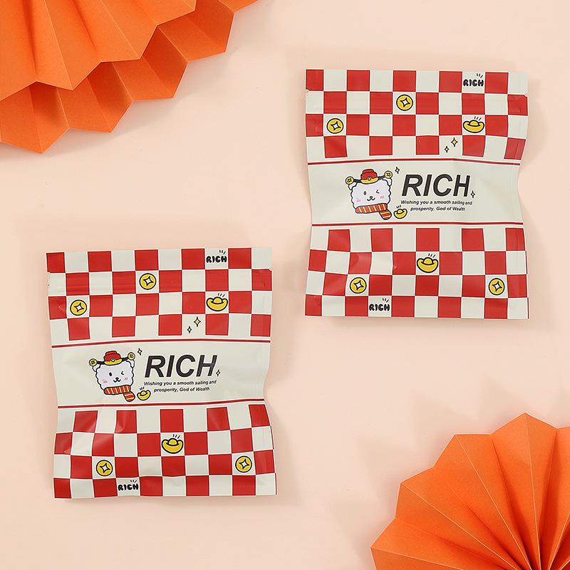 Surprise Gift Bag: Cartoon Creative Stationery & Doll Toy Blind Box for Girls