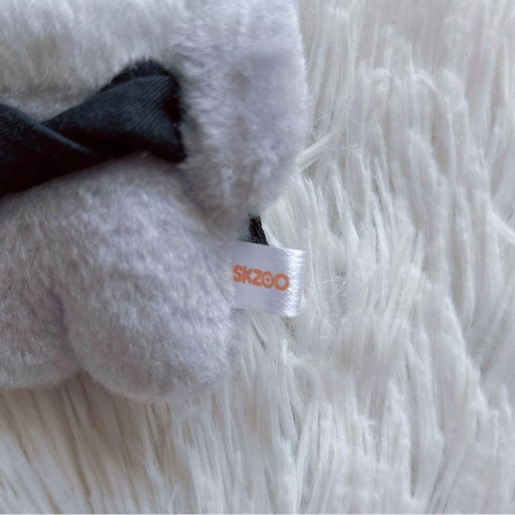 [USED] skzoo Wolfchan Magnetic Key Ring Stray Kids Bang Chan