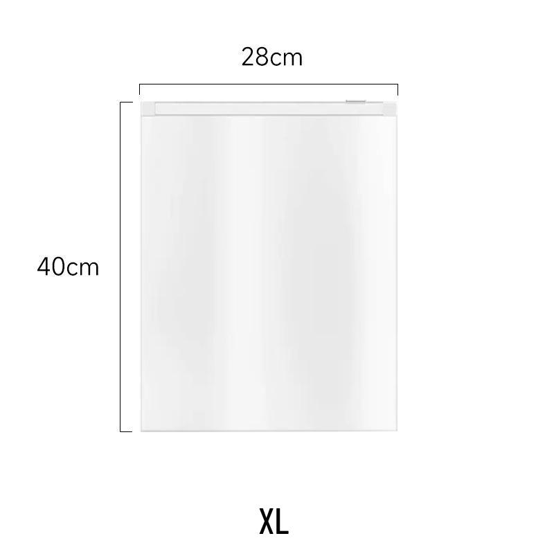 Self-Sealing Travel Organizer Bag for Clothes, Underwear, and Shoes