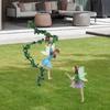 Estacas de Jardim de Fada das Flores Esculturas de Resina Criativas Presente Ideal Estátuas Miniatura Decorações para