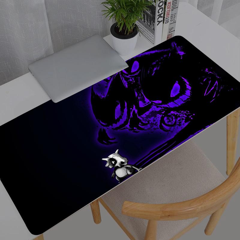 Large Mouse Pad Gamer Keyboard Pokemon Pikachu Gengar Mousepad Pc Computer Desk Mat Gaming Pad Mouse Mats For CS GO x 800x300x2mm