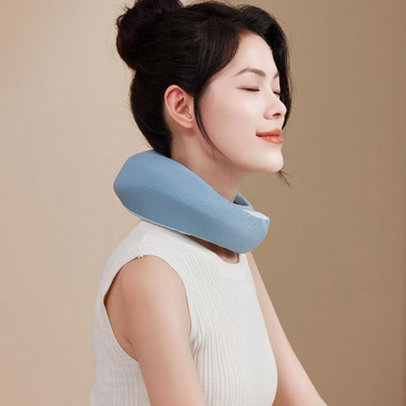 U-Shaped Neck Massage Pillow