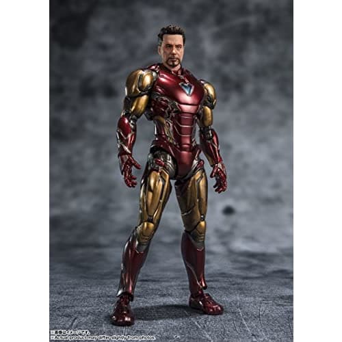 TAMASHII NATIONS S.H.Figuarts Avengers: Endgame Iron Man Mark 85 - FIVE YEARS LATER~2023 EDITION - (THE INFINITY SAGA) Approximately 160mm PVC & ABS P