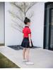 Custom Primary School Summer Sportswear: Short Sleeve Academic Style Kindergarten Uniform