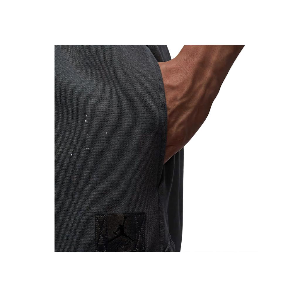 Jordan Spodnie casualowe męskie z polaru Flight Chicago, gładkie, komfortowe, przyjazne dla skóry, HV9682068