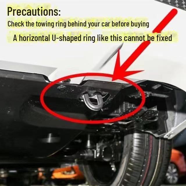 Modified JDM Racing Aluminum Alloy Car Rear Bumper with Towing Hook.