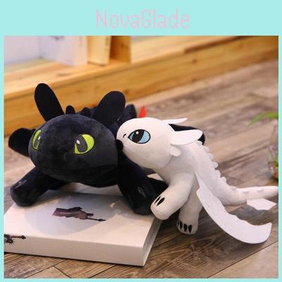 Soft Plush How To Train Your Dragon Toothless Night Fury Toy Available In Various Sizes Perfect For Anime Fans