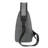 New Men'S Portable Usb Smart Chest Bag Crossbody Bag Canvas Lightweight Casual Men'S Bag