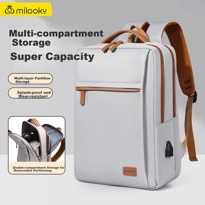 Laptop Backpack for Men And Women, Business Travel Large Capacity School Bag, 15.6/16 Inch Notebook Bag