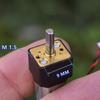 Mini N20 Gear Motor DC 3V-12V Slow Speed Full Metal Gearbox Gear Reducer Electric Engine Large Torque DIY Toy Robot
