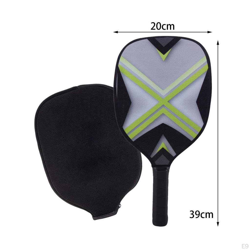 Only Pickleball Racket Racquet with Cover for Beginners