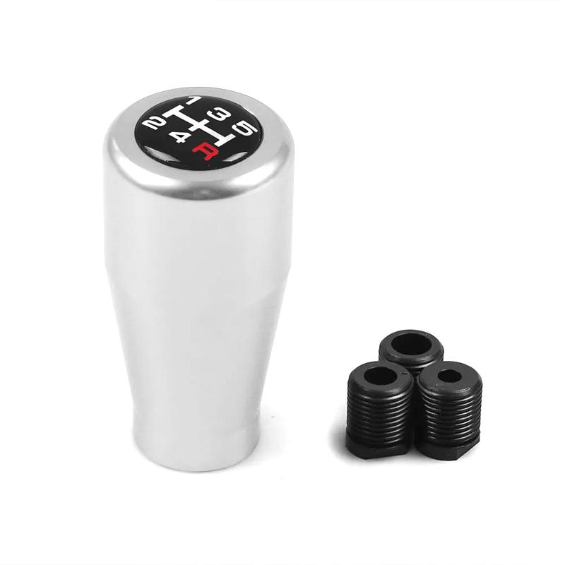 Classic Style Universal Racing 5 Speed Car Gear Shifter Knob Manual Automatic Gear Shift Knob Shift Lever Included Adapter