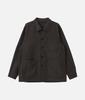 Calico Back Satin Chore Jacket 2Nd Generation / Charcoal