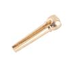 6PCS Metal Music Instrument Parts Fixed Cone Guitar Accessories Guitar Bridge Pins Guitar