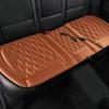 12V Electric Heated Plush Car Seat Cushion for Winter