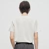 Broadcast Women's Chic Casual Round Neck Short Sleeve T-Shirt