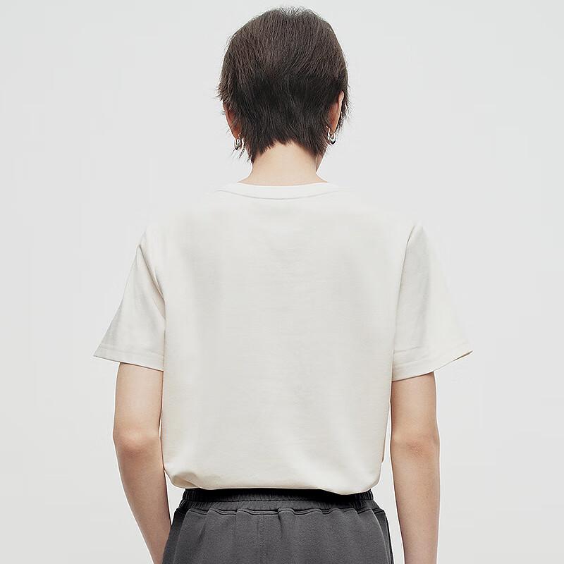 Broadcast Women's Chic Casual Round Neck Short Sleeve T-Shirt