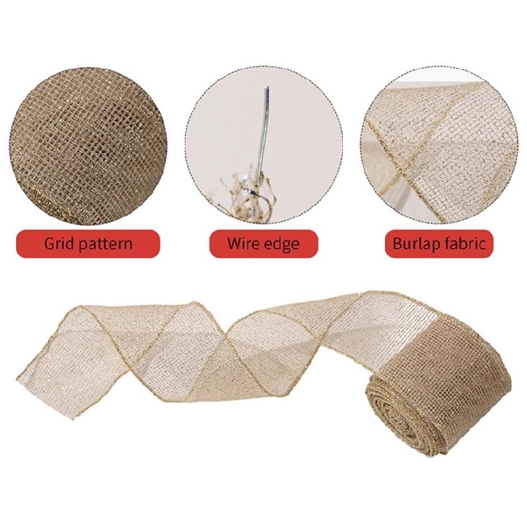 Storage Friendly Cloth Ribbon Spool Designed For Crafting Custom Party Decorations And Seasonal Displays Styling