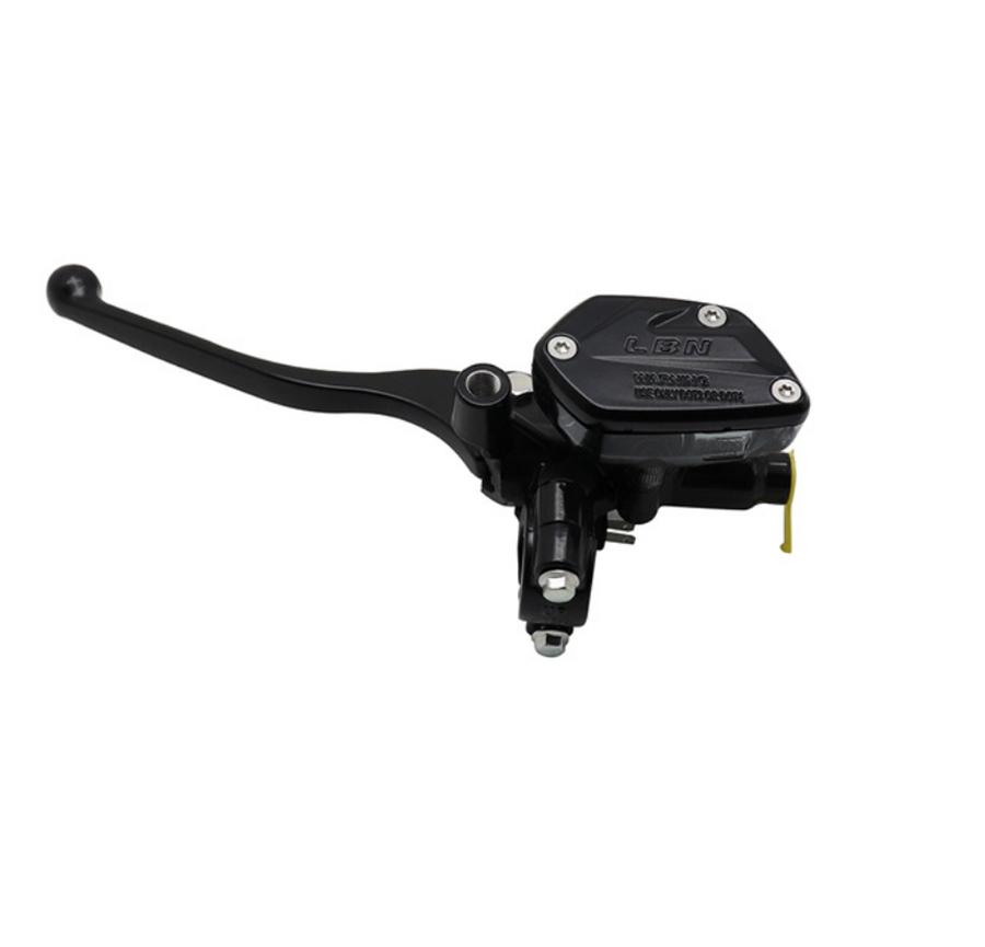 Pair 22mm 7/8 CNC Motorcycle Master Cylinder Levers Hydraulic Brake Pump Clutch Handles Handlebar Lever Reservoir Set For HONDA Yamah