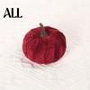 Soft Fabric Pumpkin Set 20 PCS Velvet Decorative Ornaments, Multi-Color Artificial Fall Harvest Decor Reusable Halloween Decorations for Mantel Table