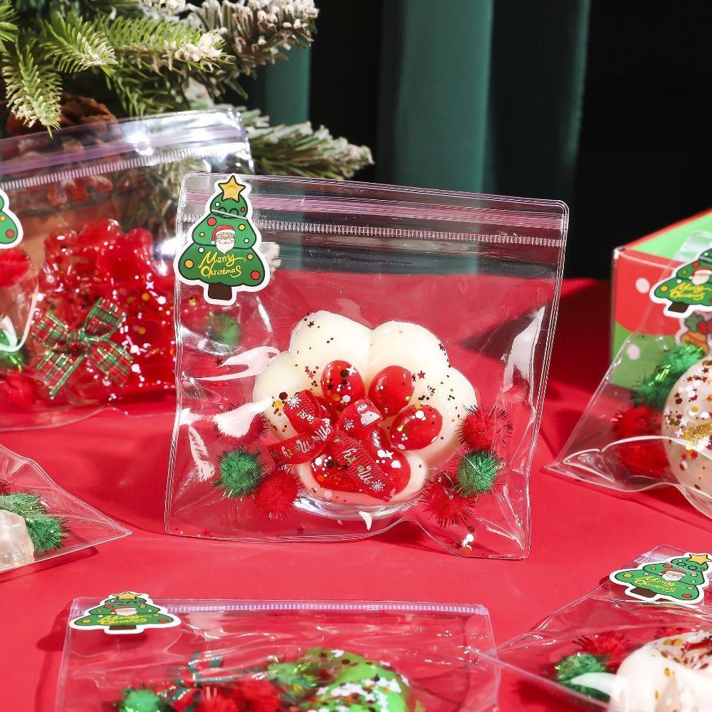 Snowman Cartoon Donut Toy Slow Rebound Christmas Tree Pinch Toy Kids Tricky Doll