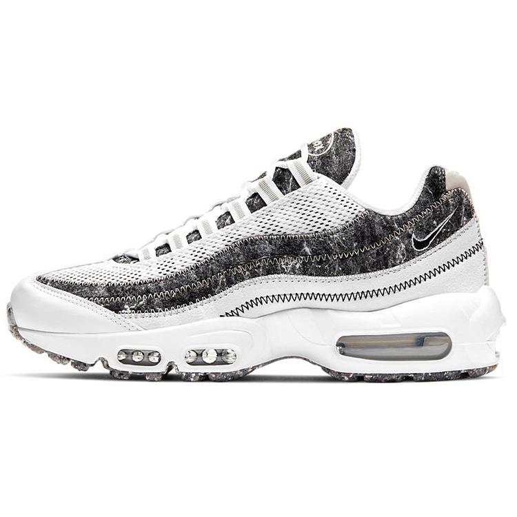 New Nike Air Max 95 Crater Se 'White Black' Women's CV8830-100