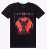 Official SLEEP TOKEN Winged Grim Reaper T-Shirt XL Brand New
