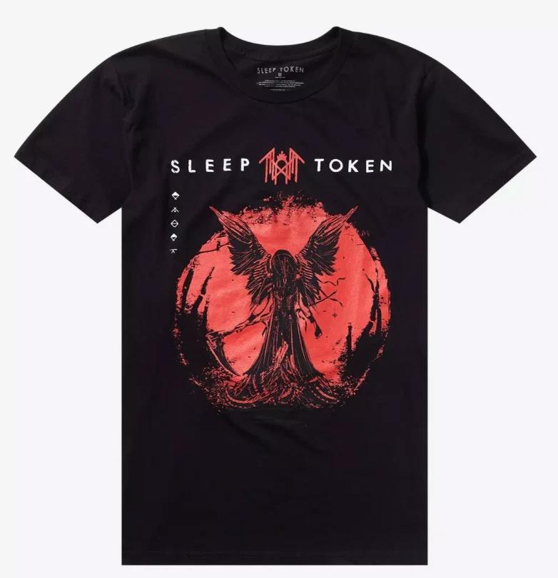 Official SLEEP TOKEN Winged Grim Reaper T-Shirt XL Brand New 3XL
