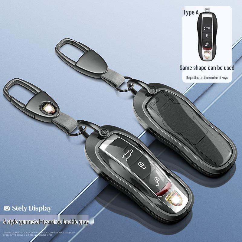 Porsche Key Case Shell for Panamera, Cayenne, Macan, 911