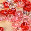 250Pcs DIY Decoration Valentine's Day Decorations Love Heart Ornaments  Engagement Wedding Decor