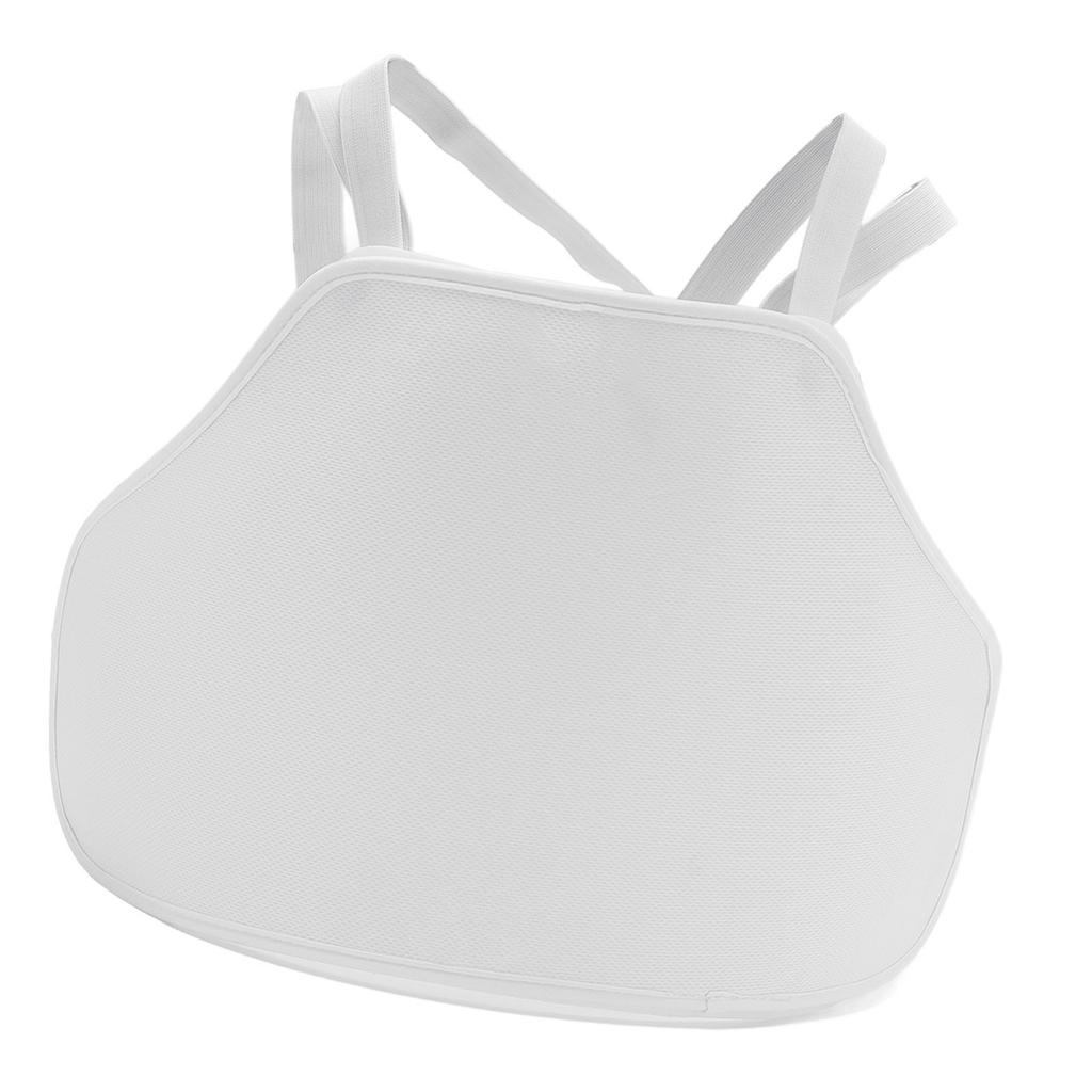 Fencing Chest Guard FIE Certificate High Strength Plastic Ergonomic Lightweight Fencing Chest Protector for Men M