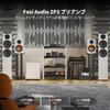Fosi Audio ZP3 Balanced Preamplifier with 2 RCA Inputs and 1 XLR Input, RCA/XLR Output, Subwoofer Output, for 2-Channel Stereo and 2.1 Systems, Home A