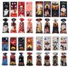 100pcs Waterproof Halloween Candy Bag Color Printing Children's Gift Packaging Bag  Baking Decor