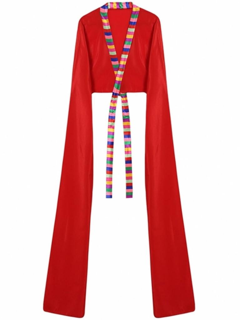 Women's Tibetan Water Sleeve Dance Costume - Classical Performance & Practice Wear for All Ages