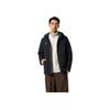 Li-Ning Solid Color Hooded Long Sleeve Windbreaker Men Outerwear Black AFDUA11-1
