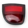 Rear Bumper Reflector Red Bumper Tail Side Reflector Panel Replacement for Mitsubishi L200 Triton ML MN 2005 To 2015