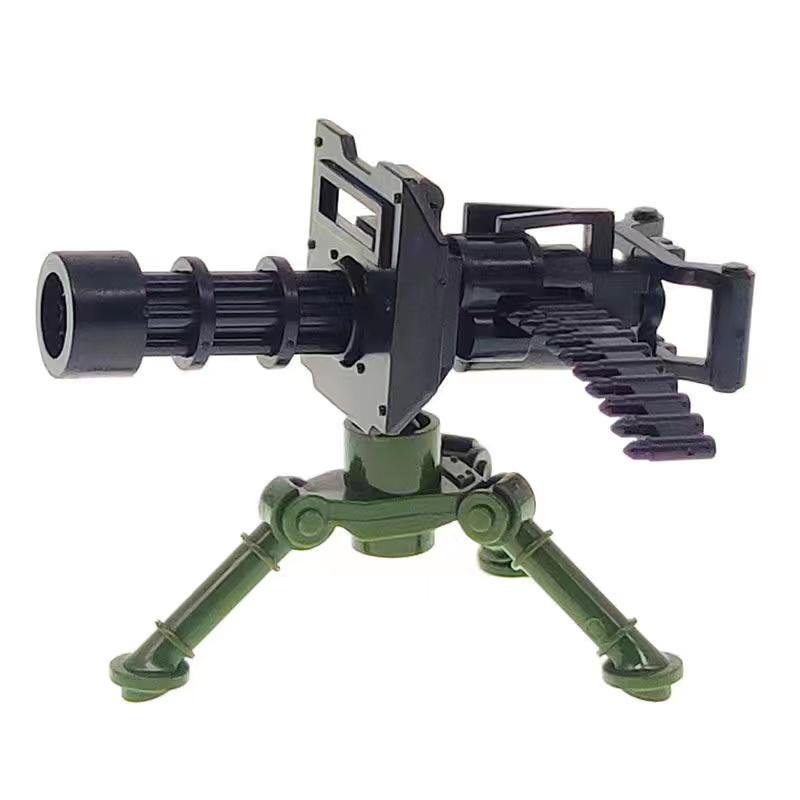 Military Building Block Set Compatible Solider Figures Army Weapons Guns Gift Presents Equipment Accessories NSV Gatling Mortar Toys Playsets