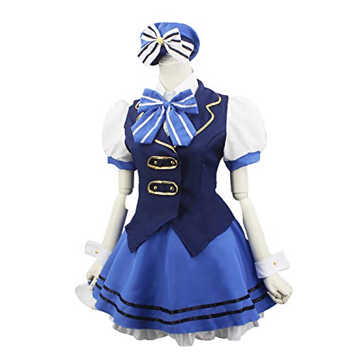 Midoriya Chino Kafuu Chino Uniform Cosplay Costume, One Size Fits All