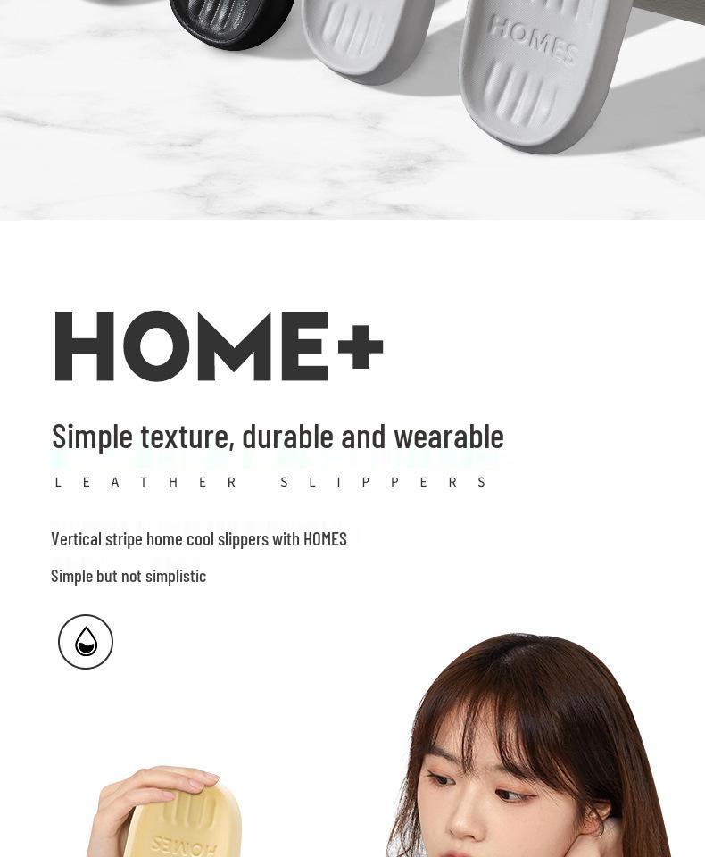 2024 Summer Non-Slip Indoor/Outdoor Cool Slippers for Women & Men